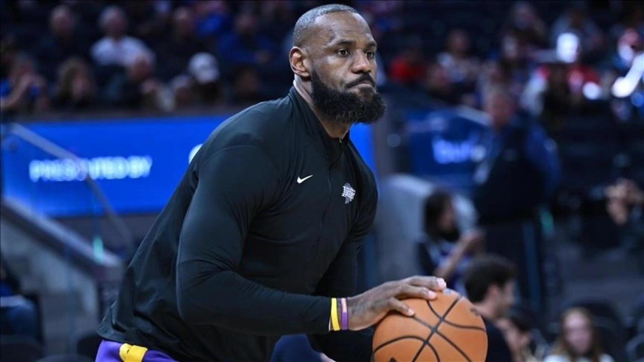 NBA'de 50 binler kulübünün kurucusu LeBron James