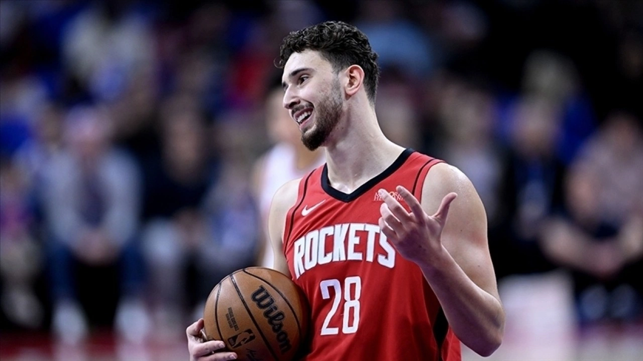 NBA'de Alperen Şengün'ün "double-double" yaptığı maçta Rockets, Bulls'u yen