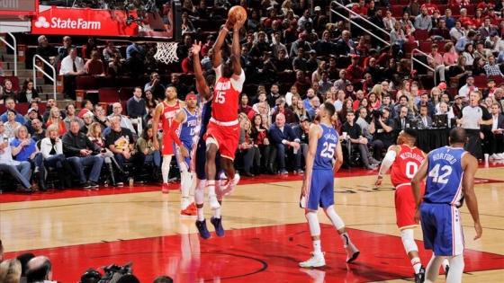 NBA'de Houston Rockets ve Los Angeles Lakers, rakiplerini yıldızlarıyla yendi