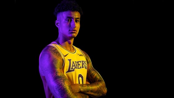 NBA'de Los Angeles Lakers'tan Kyle Kuzma'ya 3 yıllık yeni kontrat