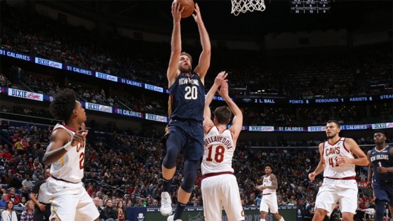 NBA'de New Orleans Pelicans, Zion Williamson'ın tarihe geçtiği maçta Cavaliers'ı yend