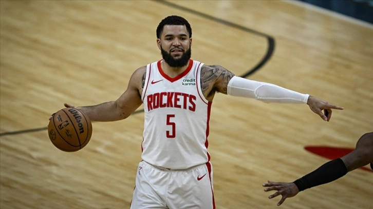 NBA'de Houston Rockets, üst üste 9. galibiyetini aldı