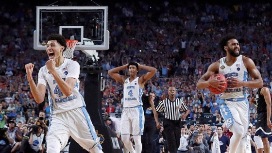 NCAA'de şampiyon North Carolina