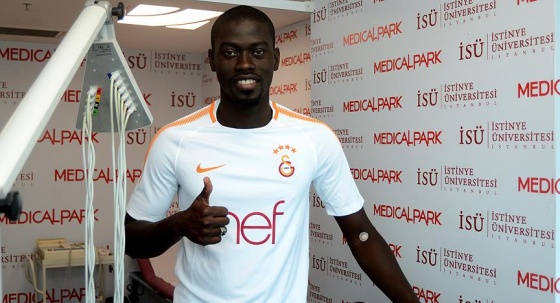 Ndiaye sağlık kontrolünden geçirildi