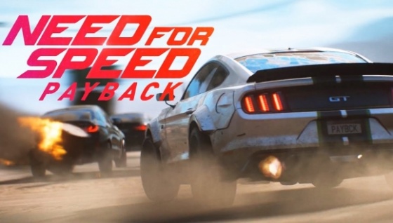 Need for Speed Payback'in oynanış videosu yayınlandı!