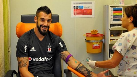 Negredo sağlık kontrolünden geçirildi