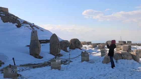 Nemrut Dağı'na ziyaretler başladı