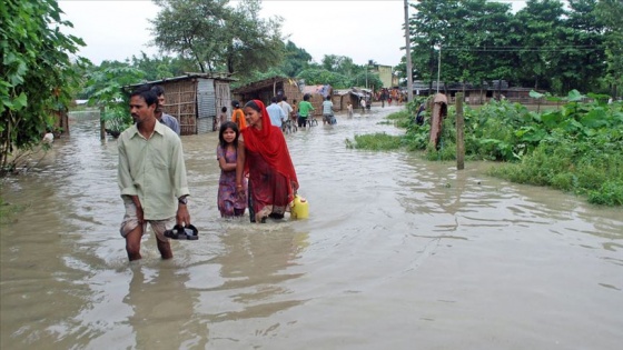 Nepal'deki sel ve toprak kaymalarında 113 kişi hayatını kaybetti