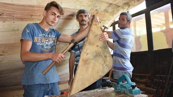 Nesilden nesile ahşap tekne imalatı