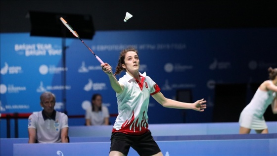 Neslihan Yiğit, Avrupa Badminton Şampiyonası'nda yarı finale yükseldi