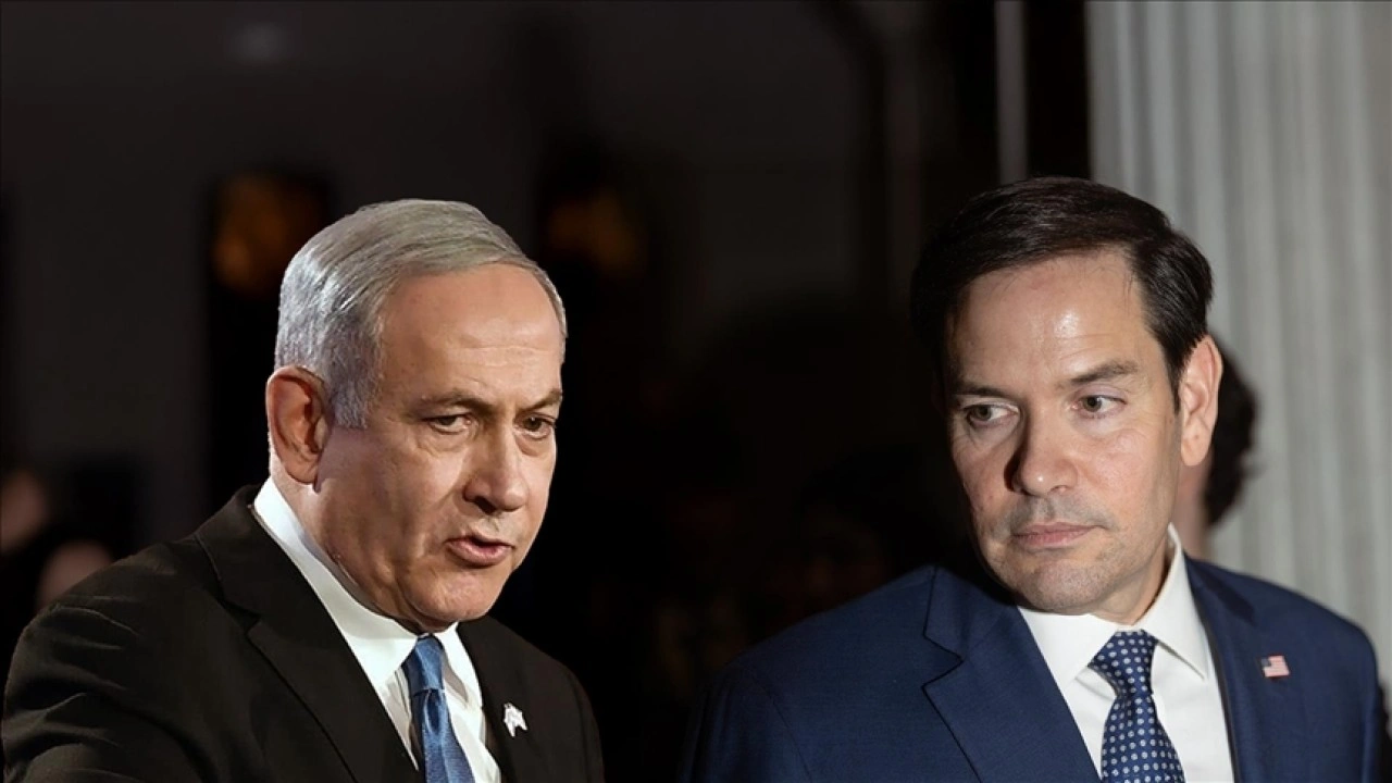 Netanyahu, ABD Dışişleri Bakanı Rubio ile görüşecek