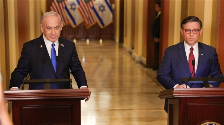 Netanyahu, ABD Kongresi'ndeki konuşmasında 