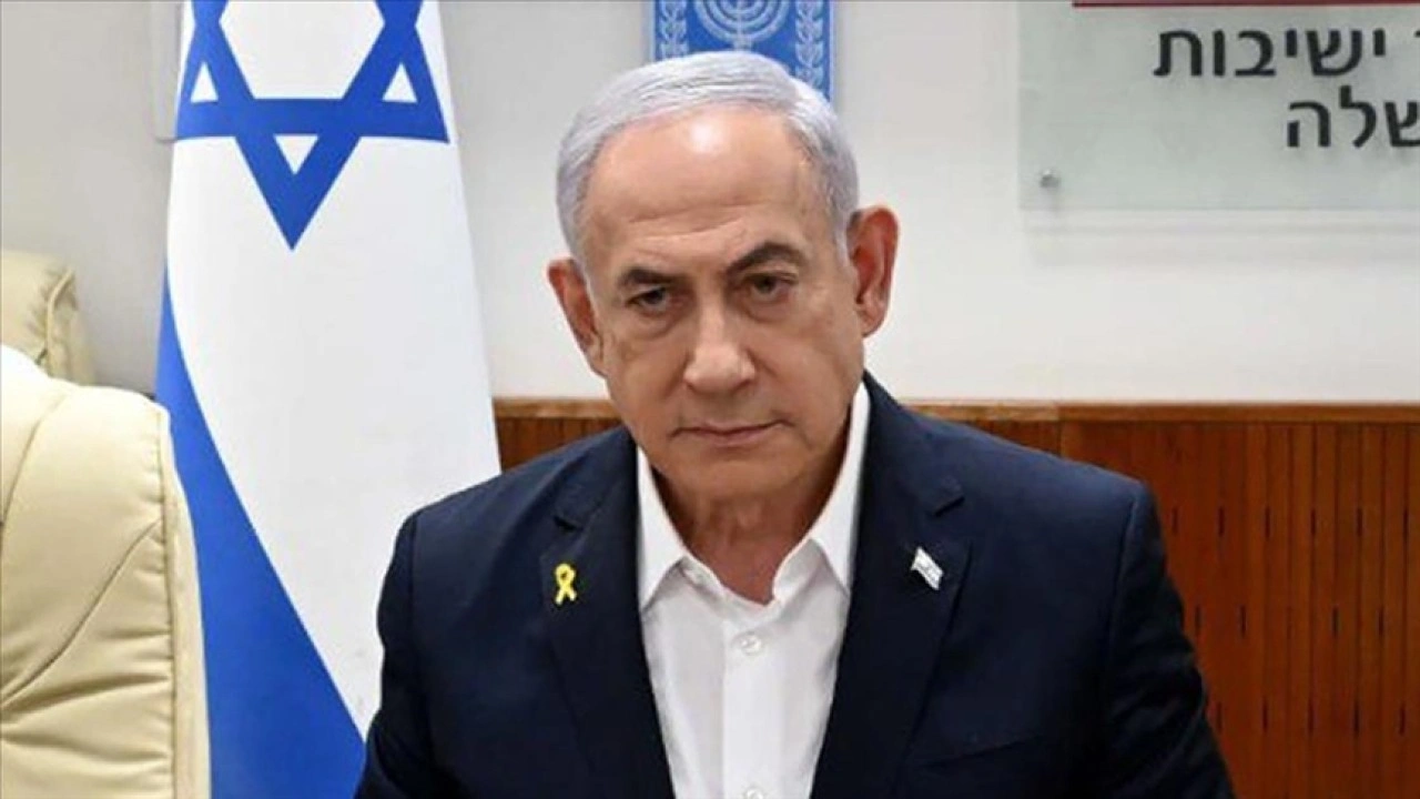 Netanyahu, bakanlarıyla 