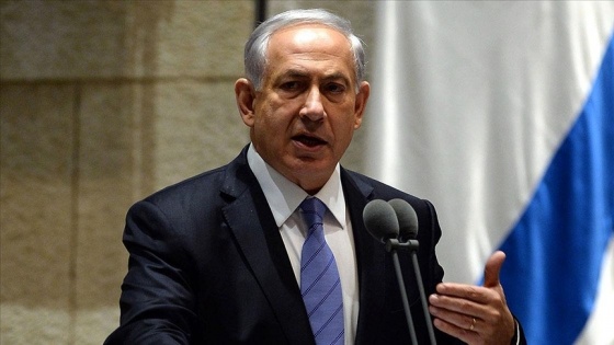Netanyahu, Beit Shean'da düşürdükleri SİHA'nın İran'a ait olduğunu iddia etti