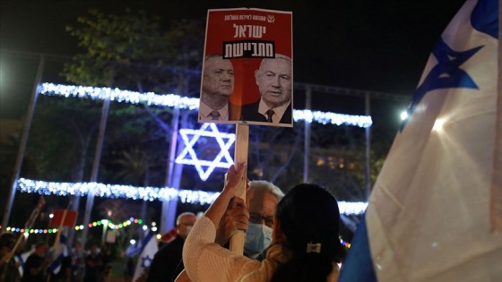 Netanyahu'dan Gantz'a 'Ya ilhaka destek ver ya da seçime gidelim' mesajı