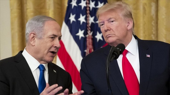 Netanyahu&#039;dan Trump&#039;a Bahreyn teşekkürü