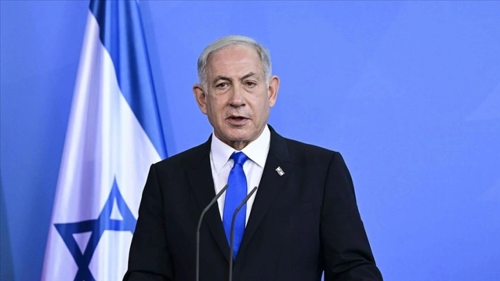 Netanyahu, Fransa'daki olaylı protestoların 