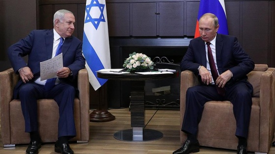 Netanyahu ile Putin telefonda görüştü