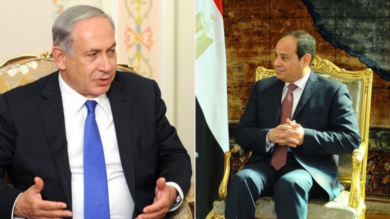 Netanyahu ile Sisi'nin gizlice görüştüğü iddiası