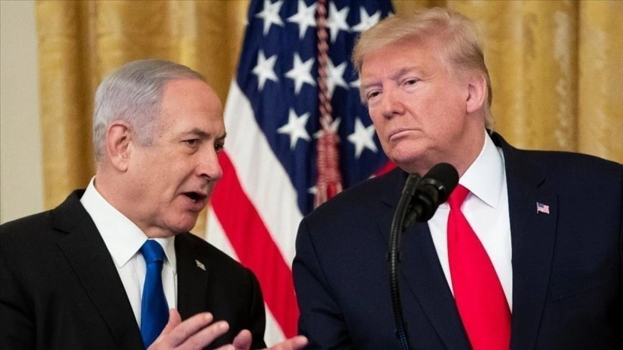 Netanyahu ile Trump "İran'ı" görüştü