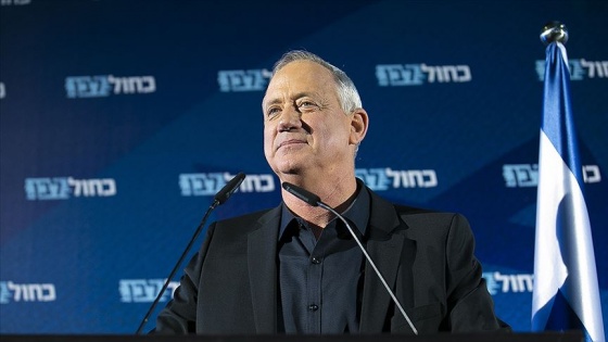 Netanyahu'nun rakibi Gantz partisini dağıtmak uğruna Meclis Başkanlığına aday oldu