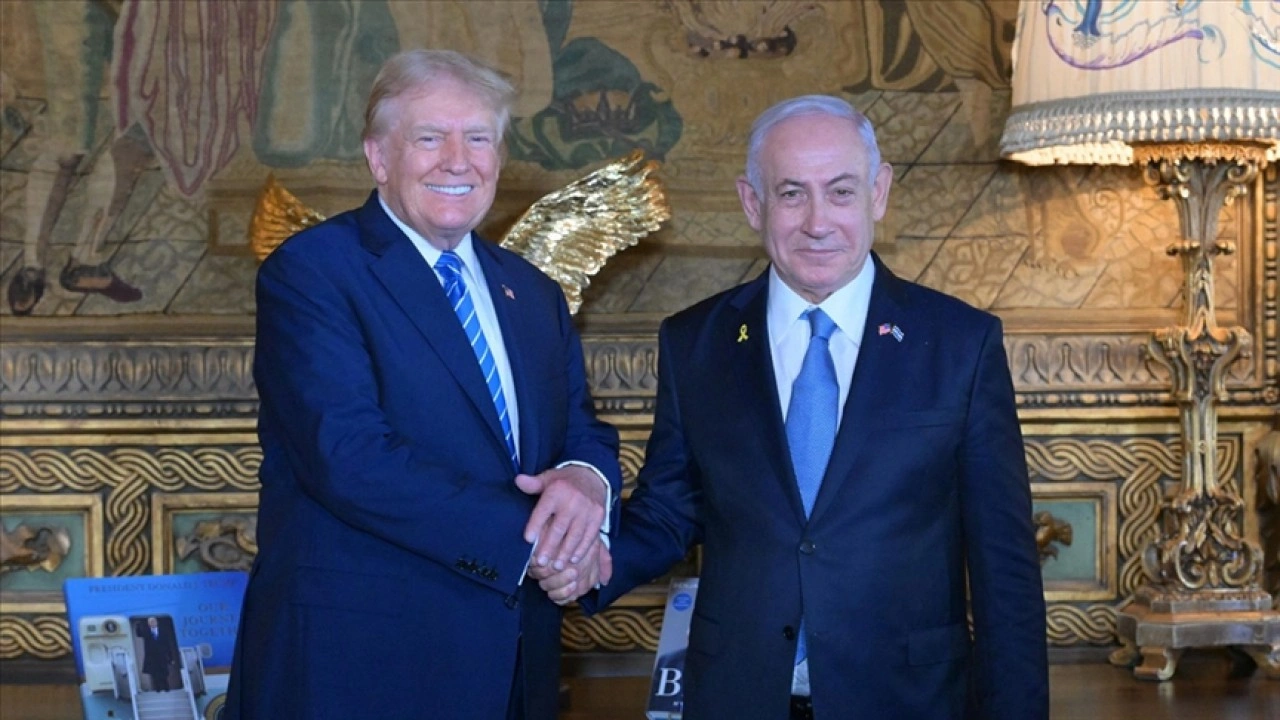 Netanyahu, Trump ile yakın çalışarak Orta Doğu haritasını yeniden çizeceklerini iddia etti