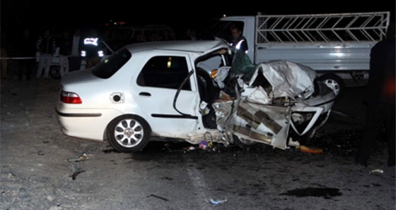 Nevşehir'de katliam gibi kaza, 1'i çocuk 3 ölü 2 yaralı