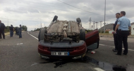 Nevşehir’de trafik kazası: 1 ölü, 2 yaralı!