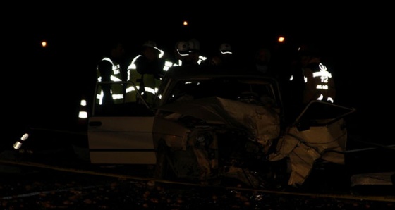 Nevşehir’de trafik kazası: 1 ölü, 4 yaralı