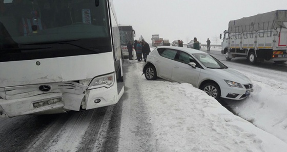 Nevşehir’de trafik kazası: 1 yaralı