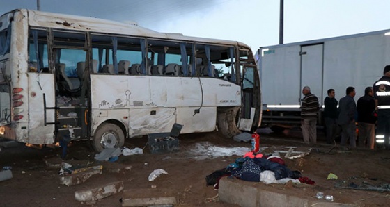 Nevşehir’de tur midibüsü kaza yaptı: 9 yaralı