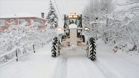 Nevşehir ve Giresun'da kar nedeniyle yüz yüze eğitime 1 gün ara verildi