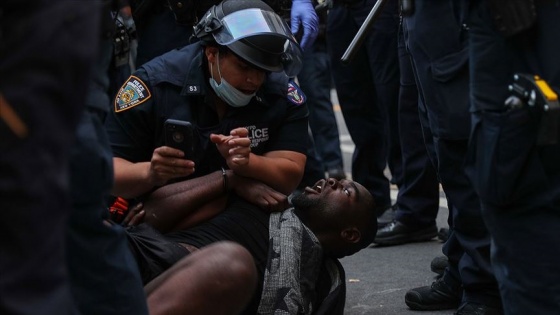 New York Başsavcılığı protestolarda aşırı güç kullanımı nedeniyle polis departmanına dava açtı