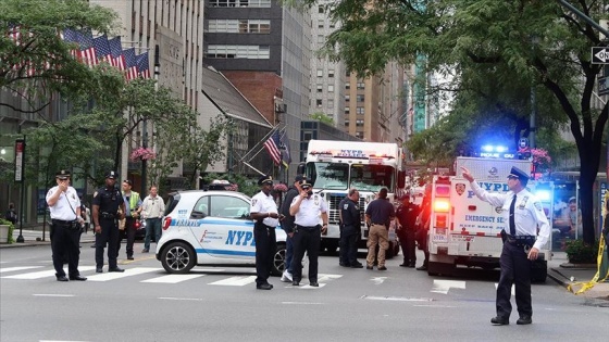 New York İsrail Başkonsolosluğunun bulunduğu caddede bomba alarmı