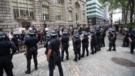 New York polise ayrılan bütçede kesintiye gidecek