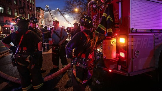 New York'ta doğalgaz patlaması