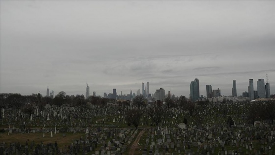New York'ta kimsesizler mezarlığındaki defin işlemi Kovid-19 nedeniyle 5 kat arttı