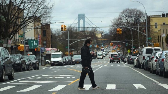 New York'ta Kovid-19/ koronavirüs ölümleri 1000'i geçti