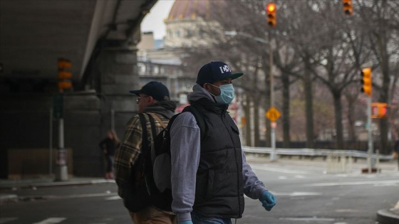 New York&#039;ta Kovid-19 vaka sayısı 100 bini geçti, yaklaşık 3 bin kişi öldü