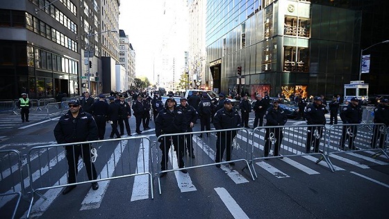 New York'ta Şükran Günü tedbirleri...