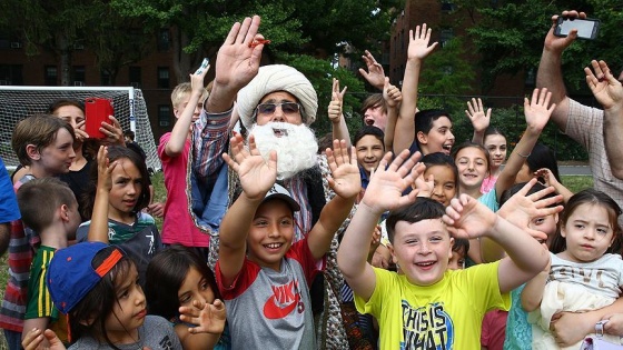 New York'ta Türklerin bayram sevinci