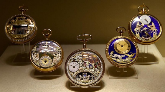 New York'taki geçici saat müzesine yoğun ilgi