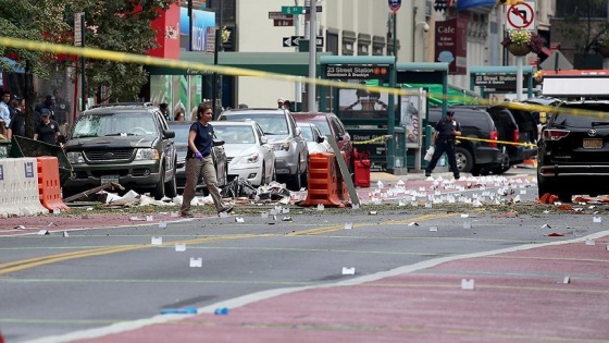 New York'taki patlamayla ilgili 5 kişi gözaltına alındı