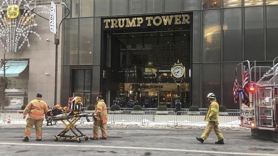 New York'taki Trump Tower'da yangın çıktı