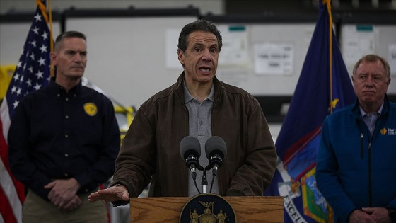 New York Valisi Cuomo'dan Trump'a 'ABD'de kral yok' yanıtı