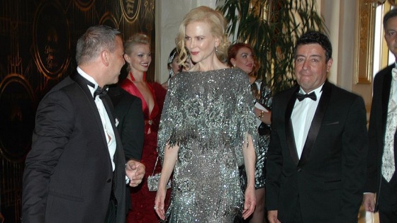 Nicole Kidman Bodrum'da