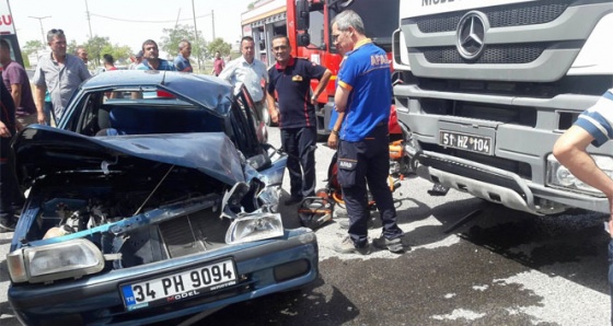 Niğde’de dikkatsiz sürücülerin kaza bilançosu: 20 yaralı, 1 ölü