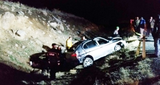 Niğde'de otomobil takla attı: 2 ölü, 2 yaralı | Niğde'de kaza | Niğde haberleri