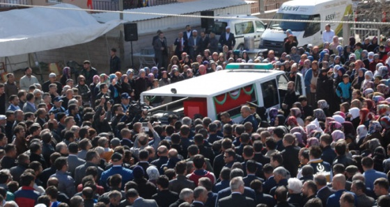 Niğdeli şehit uzman çavuş dualarla uğurlandı