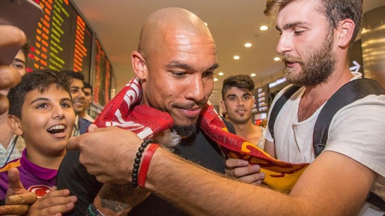 Nigel de Jong İstanbul da